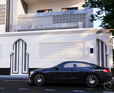 Islamic-Inspired Exterior Design