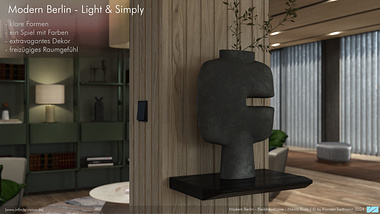 Modern Berlin - " Light & Simply : luxury apartment"