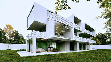 Z - House (Overcast Scene) by Architect Filip Marjanovic