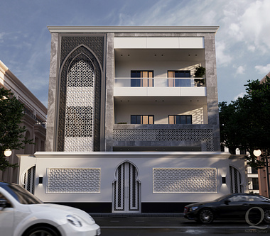 Islamic-Inspired Exterior Design