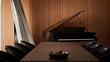 Piano House Study