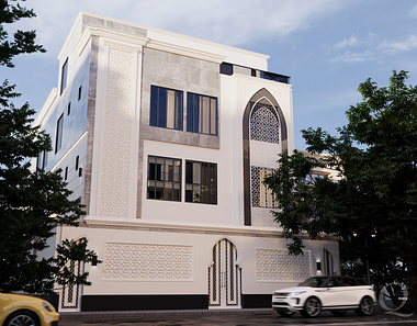 Islamic-Inspired Exterior Design