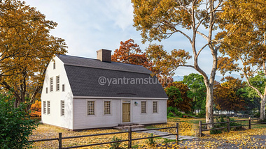 Transforming Rustic Charm: 3D Architectural Design for Barn Houses in Sydney