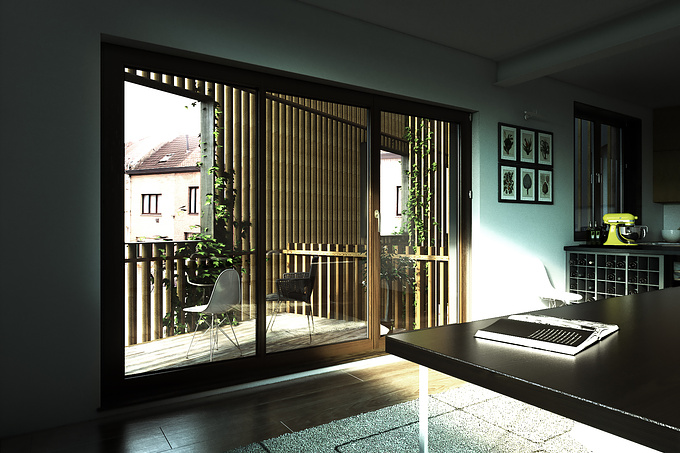 3ds max, vray, PS