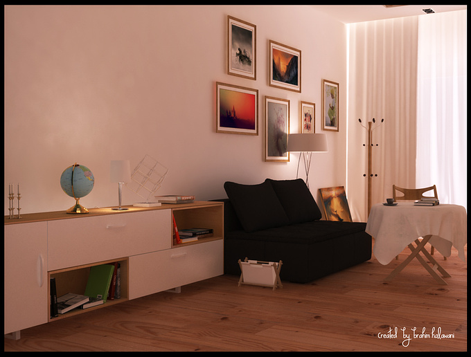 software used : 3ds max - vray