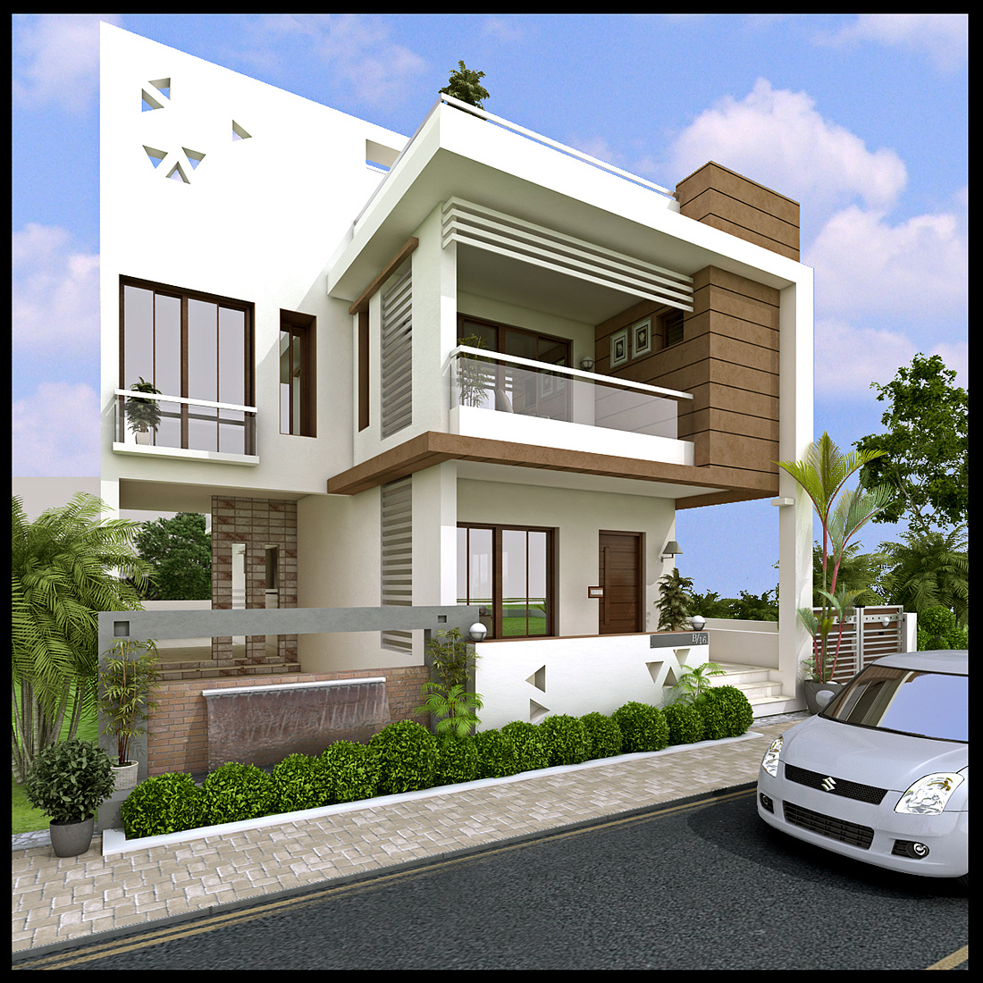 Exterior sample. | Kunal Vyas - CGarchitect - Architectural ...