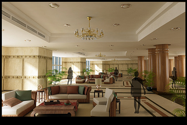 Clubhouse Interior