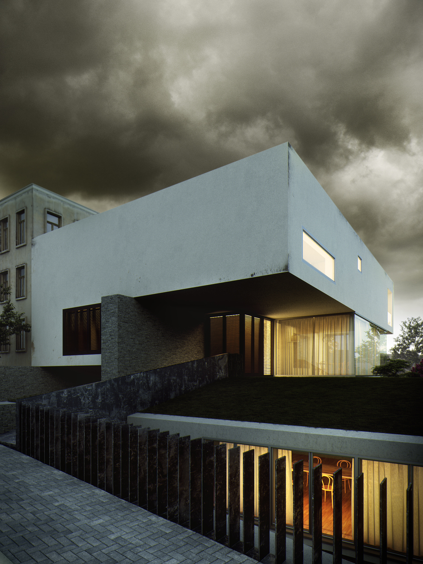 Dalli's house | dimas dp - CGarchitect - Architectural Visualization ...
