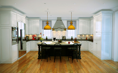 TRADITIONAL KITCHEN DESIGN