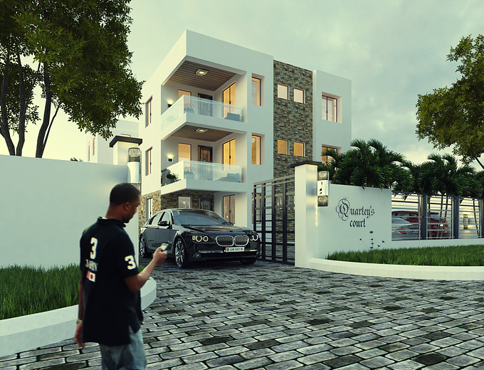 Done in Sketchup+Vray+PS