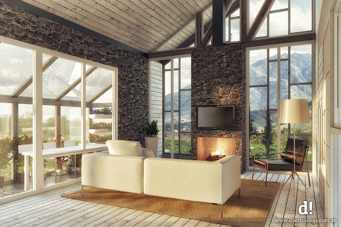 http://www.duettoideas.com.ar
Trabajo realizado con 3d Studio Max, Vray y Photoshop.