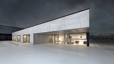 Tommy Hilfiger store facade  Martin Vogelzang - CGarchitect -  Architectural Visualization - Exposure, Inspiration & Jobs