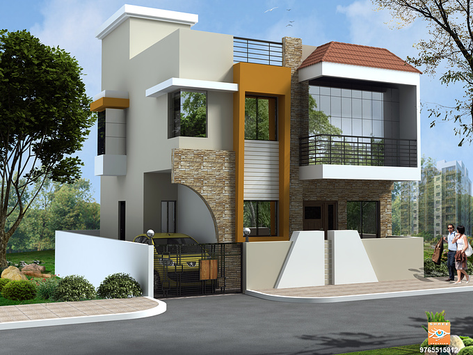 Purposed Bungalow At Aurangbad, Mahrashtra,India