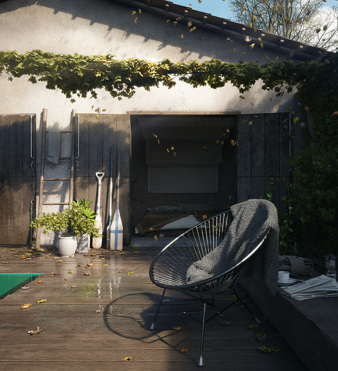 vicnguyen - https://www.behance.net/vicnguyendesign
Garden
sw: 3dmax and PS
hope everyone likes.
thanks all C & C