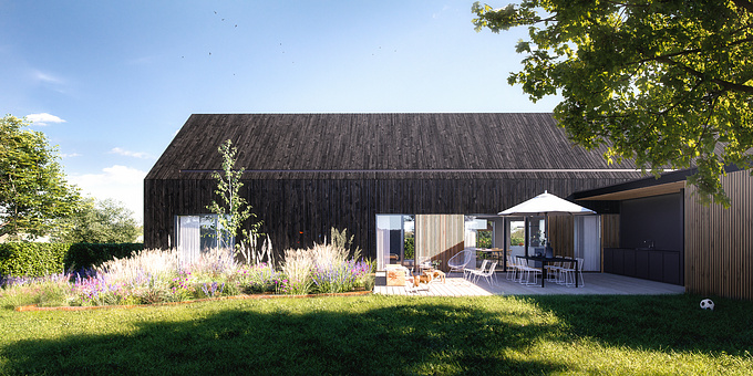 Studio Dugenio - http://www.mikedugenio.dk
Residential project in Denmark designed by dumama