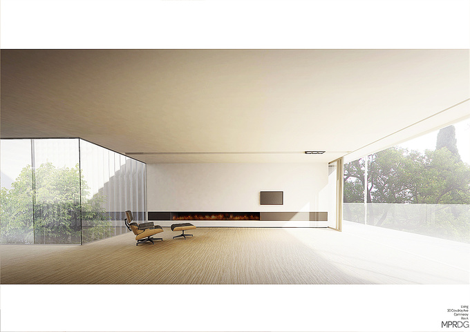 A living room visualisation