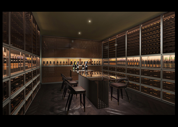singularity st&kacci design - http://www.kaccidesign.com
wine room of hotel.
render by 3dsmax vray.

welcome c&c & work