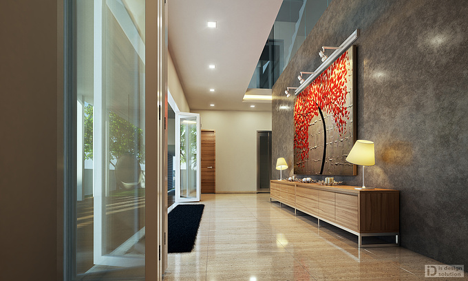 http://isdesignsolution.blogspot.com/
Corridor

software: 3ds max, vray, photoshop