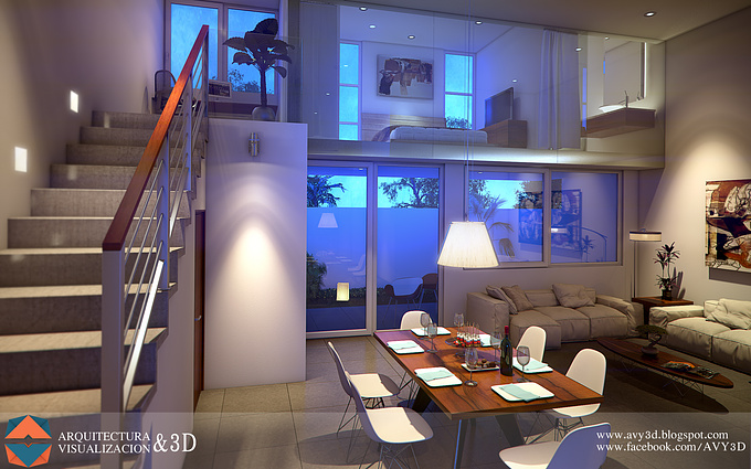 http://www.avy3d.blogspot.com
Software used: Autocad, 3DS Max, Vray, PS