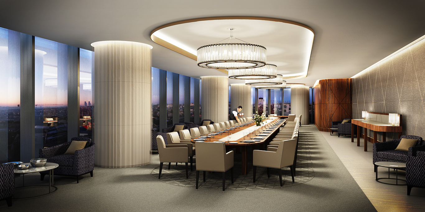 world bank executive dining room