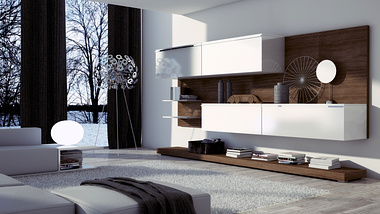 3D Interior Rendering