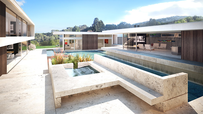 Infografia 3D - Berga&Gonzalez - http://render-arquitectura.com/infografia-3d-casa-lujo
Architectural visualisation of a luxury house in Palos Verdes, Los Angeles.

For further info you can visit our website 