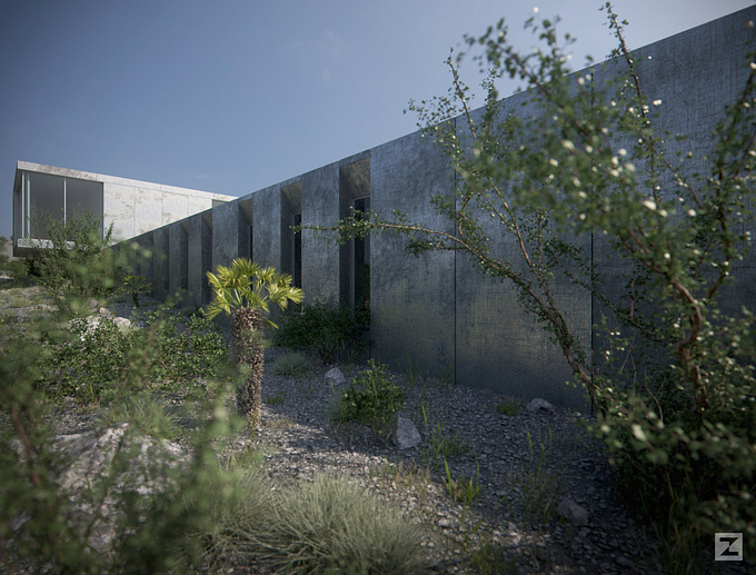 http://VIZ - IO 3D
personal interpretation of the M; house ,desertic landscape study.
3dsmax , vray , photoshop , magic bullet photolooks.