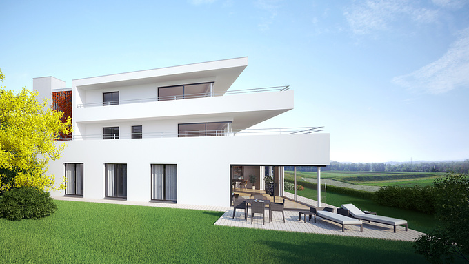 Client: Arenda Architektur GmbH
Software: C4d, VRay, Photoshop