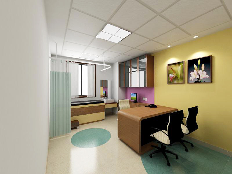 Consulting room | Aditya Gokhale - CGarchitect - Architectural ...