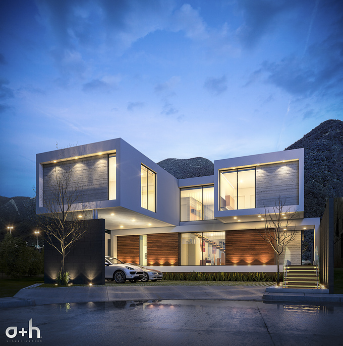 AM architects - http://haro899.wix.com/ahvisualizacion-mex#!gallery/c1zy6
Revit, 3ds max, vray photoshop