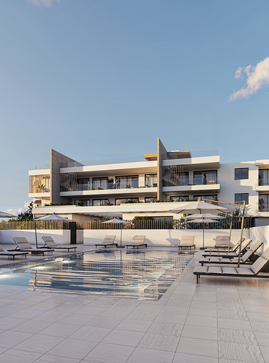 Pervolia project. Larnaca, Cyprus