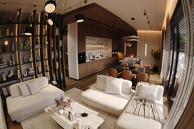 3+1 Apartament Interior Design