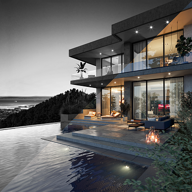 Hillside Villa