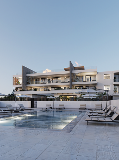 Pervolia project. Larnaca, Cyprus