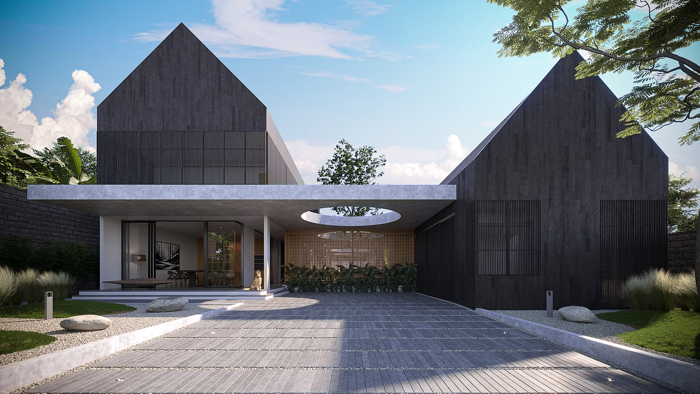 Halo House | Guilherme Fernando - CGarchitect - Architectural ...