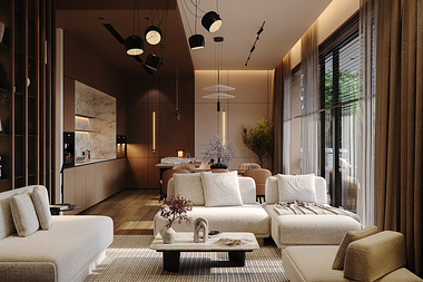 3+1 Apartament Interior Design