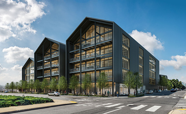 Nashville Warehouse Company Mass Timber Office