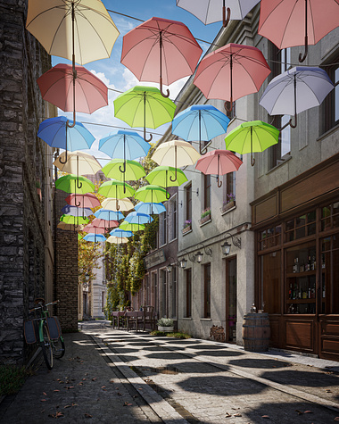 Umbrellas