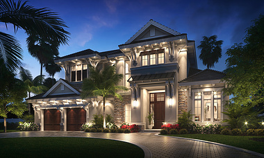 Exterior Rendering