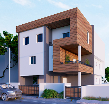 Modern elevation design