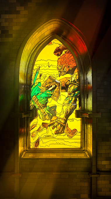 Zelda Stained Glass
