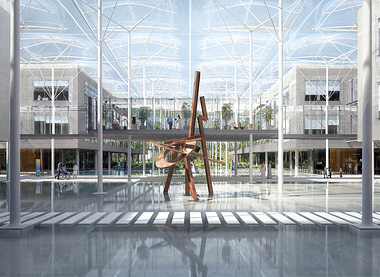 Renzo Piano | Jawaher Boston Medical District 