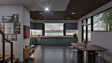 Waterfront - Kitchen