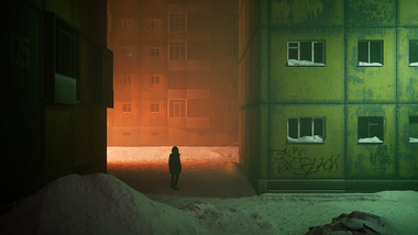 UE5 Modular Norilsk Environment (2023)