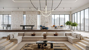 High End Interior Design Villa In Dubai