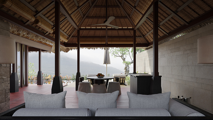 Hi everyone, I'm excited to share with you our visualization portfolio for the Bvlgari Villa in Bali, Indonesia. This project was a great collaboration with Viewsien Studio, also based in Indonesia.

I hope you all enjoy it, thank you 