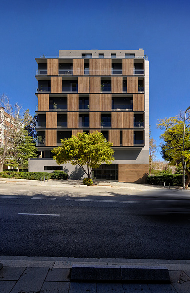 Residential Building Barcelona