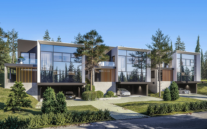 Imagine Studio - http://www.imagine-studio.net
Hello to All,

We are showing one of our latest projects, located in Finland. It includes several images of private villas.

The software used is 3Ds Max plus Corona renderer.

Please feel free to share with us your opinion.

Best!