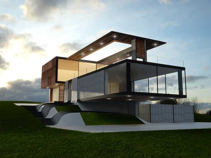 Software: 3ds max, Vray, Photoshop