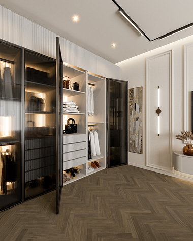 Master Suite - Interior Visualization